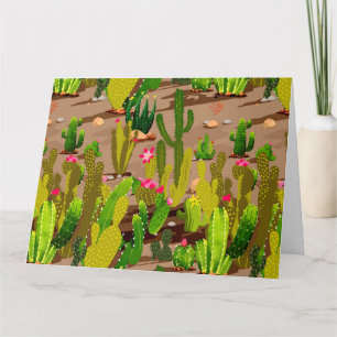 Cactus Variety 3 Thank You Card