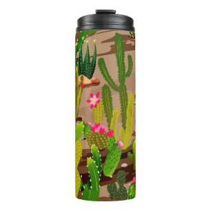Cactus Variety 3 Thermal Tumbler