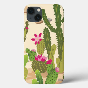 Cactus Variety iPhone 13 Case
