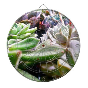 Cactus Variety Dartboard