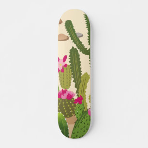 Cactus Variety Skateboard