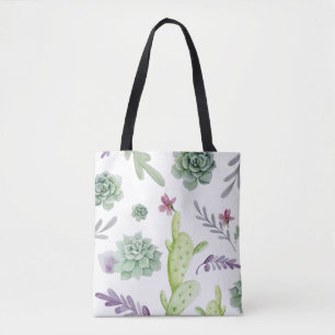 Cactus Variety Tote Bag