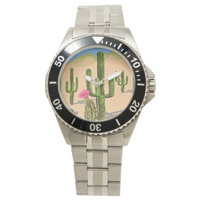 Cactus Watch (Front)