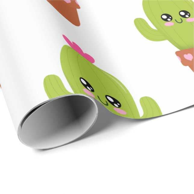 Cactus Wrapping Paper (Roll Corner)