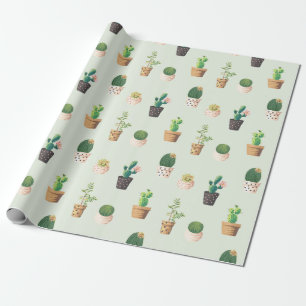 Cactus Wrapping Paper