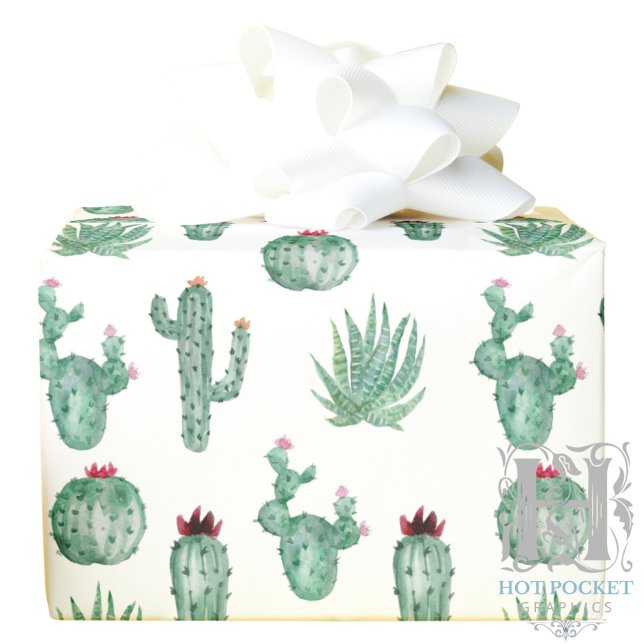 Cactus Wrapping Paper (Creator Uploaded)