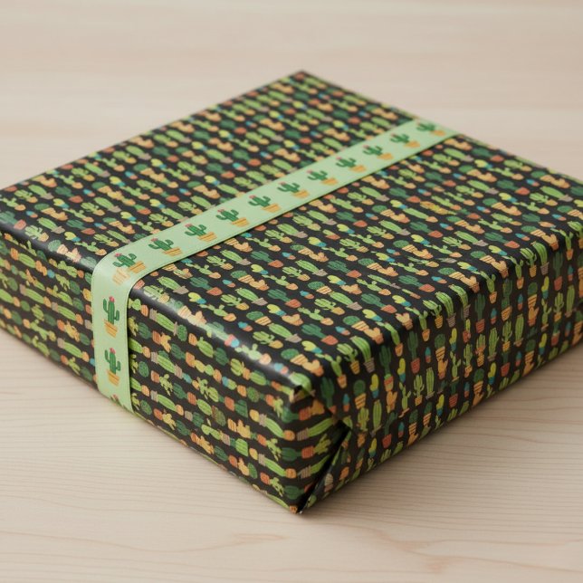 Cactus Wrapping Paper (Creator Uploaded)