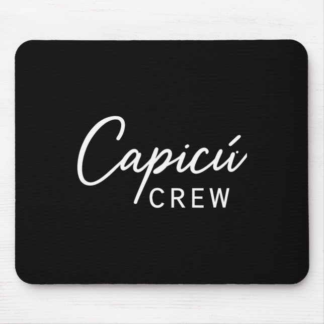 Cacú Crew Matching Dominoes Players  Mouse Pad (Front)