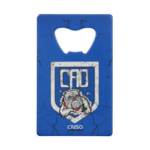 CAD CB DECAPSULOR CREDIT CARD BOTTLE OPENER