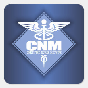Cad CNM (diamond) Square Sticker