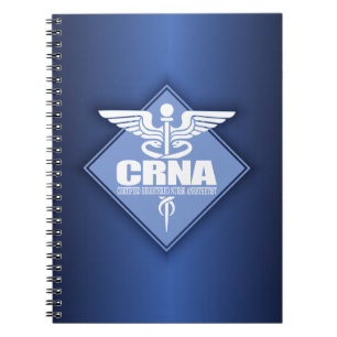 Cad CRNA (diamond) Notebook