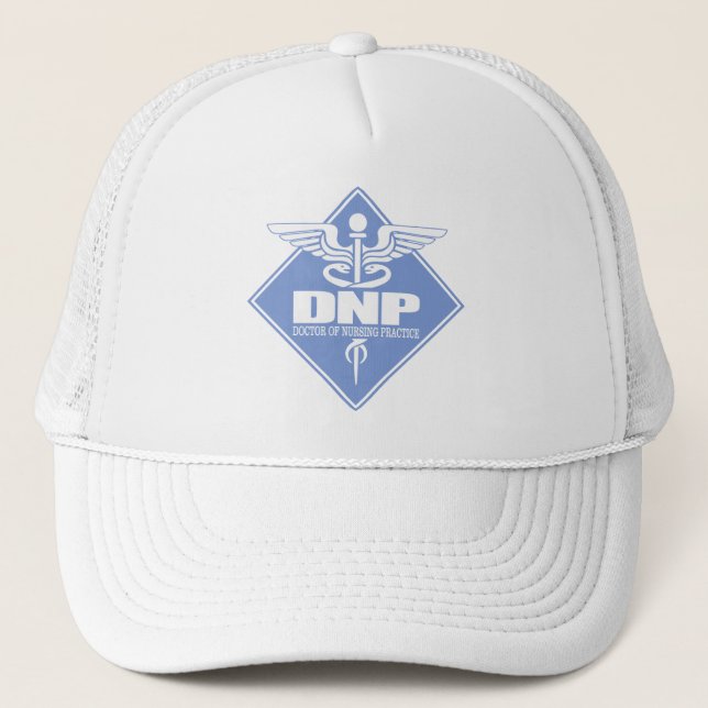 Cad DNP (diamond) Trucker Hat (Front)