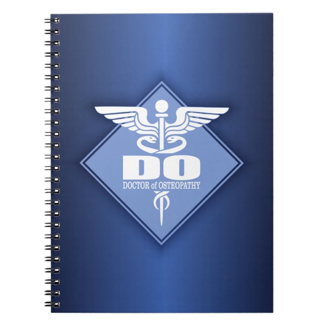 Cad DO (diamond) Notebook (Front)