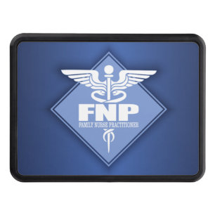 Cad FNP (diamond) Trailer Hitch Cover