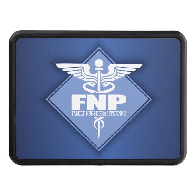 Cad FNP (diamond) Trailer Hitch Cover (Front)