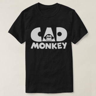 Cad Monkey Dark T-Shirt