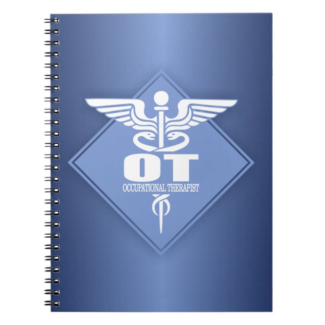 Cad OT (diamond) Notebook (Front)