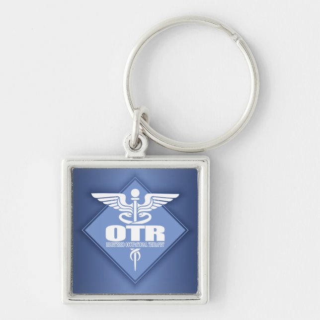 Cad OTR (diamond) Keychain (Front)