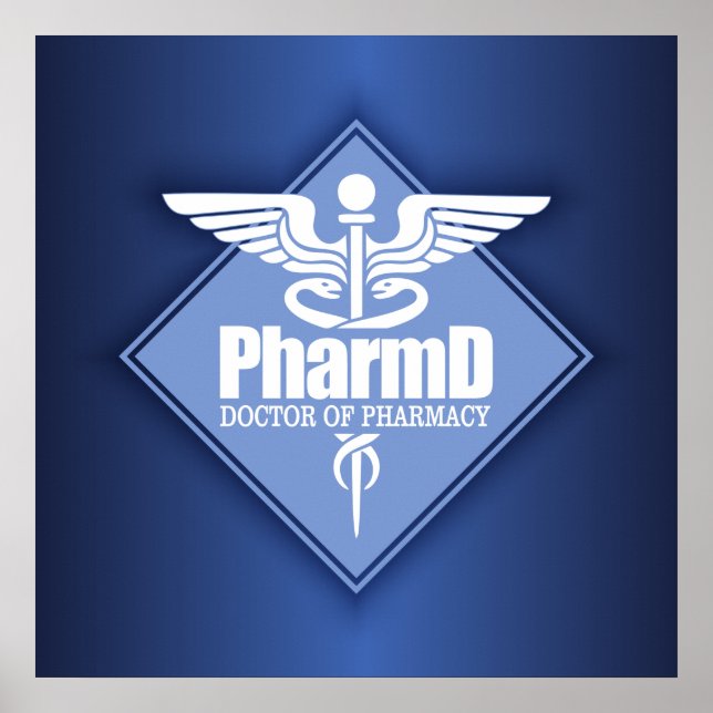 Cad PharmD (diamond) Poster (Front)