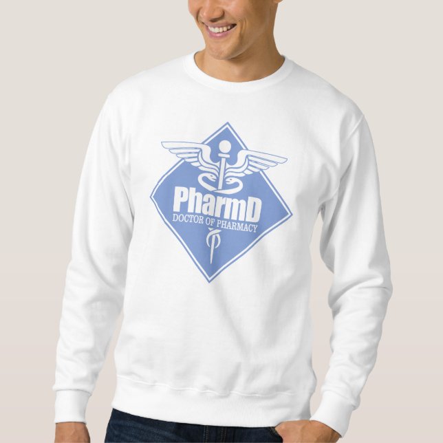 Cad PharmD (diamond) Sweatshirt (Front)