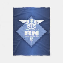 Cad RN (diamond) personalized