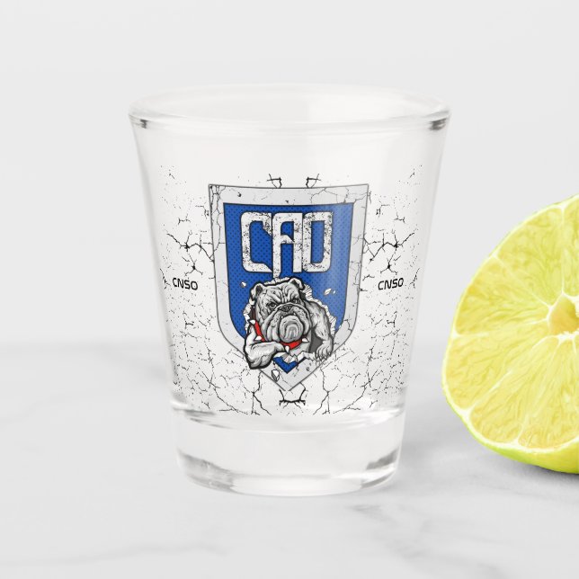 CAD SHOT GLASS (Front)