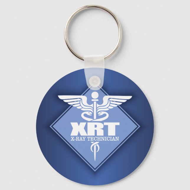 Cad XRT (diamond) Keychain (Front)