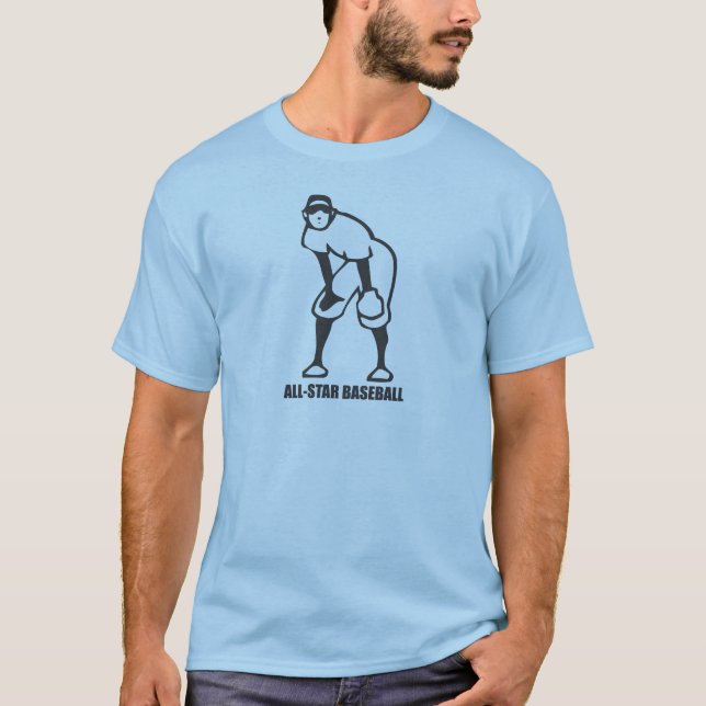 Cadaco All-Star Baseball Shirt (Front)