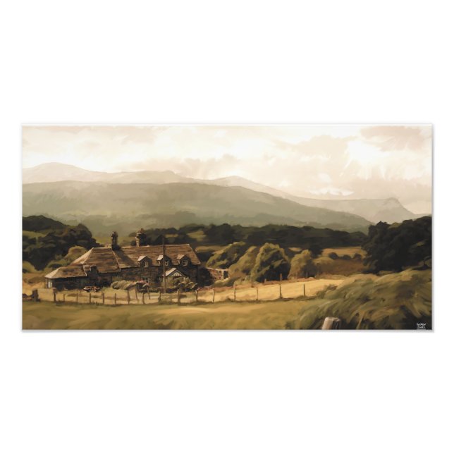 Cadair Idris Photo Print (Front)