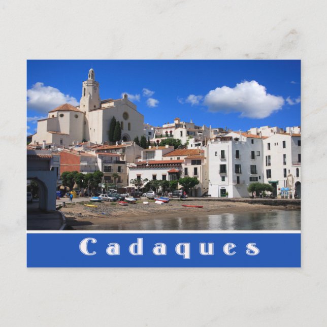 Cadaques Postcard (Front)