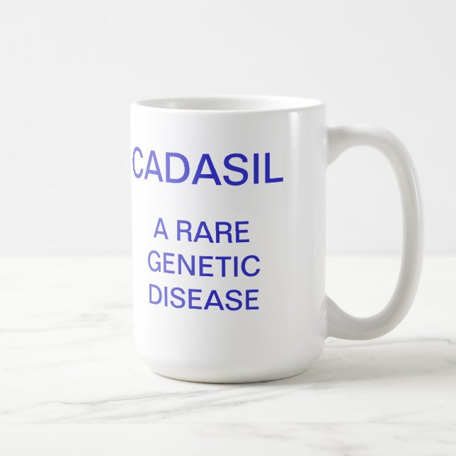 CADASIL, A RARE GENETIC DISEASE COFFEE MUG (Right)