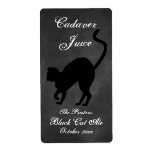 Cadaver Juice Beer Label