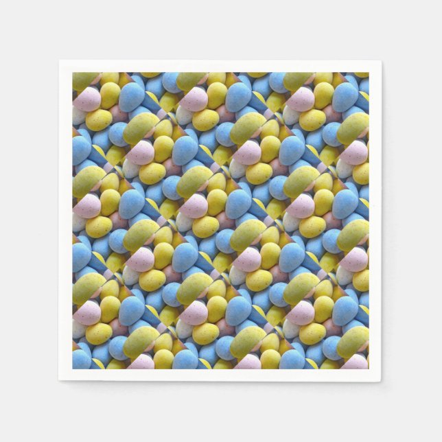 Cadbury Mini Eggs Napkin (Front)