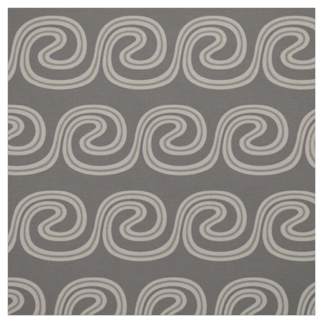 Caddo Art Fabric Native American Art Fabric (Swatch)