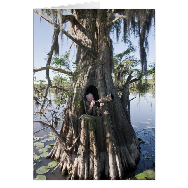 Caddo Lake, hunting blind (Front)