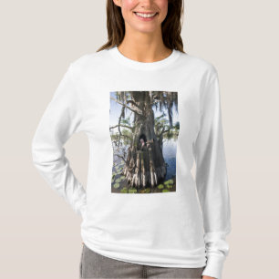 Caddo Lake, hunting blind T-Shirt