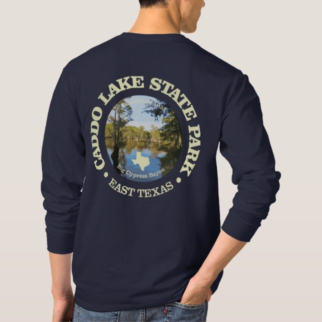 Caddo Lake SP T-Shirt (Back)