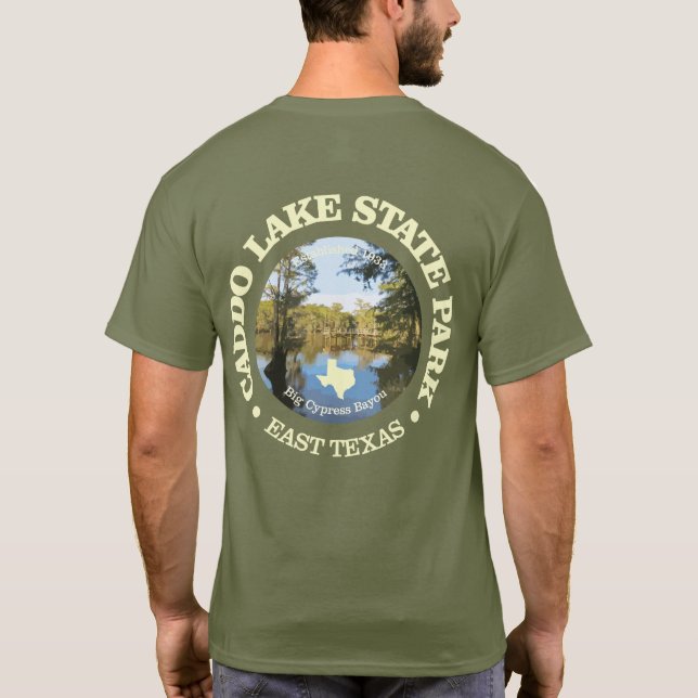 Caddo Lake SP T-Shirt (Back)