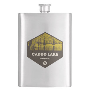 Caddo Lake State Park Texas Hip Flask
