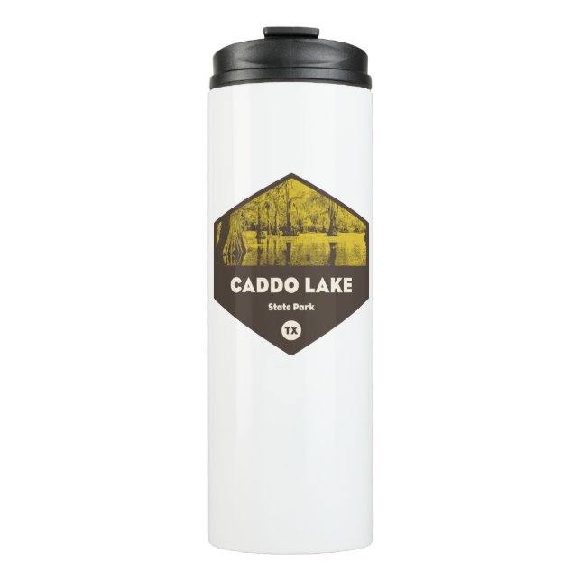 Caddo Lake State Park Texas Thermal Tumbler (Front)