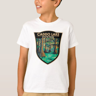 Caddo Lake State Park Texas Vintage  T-Shirt