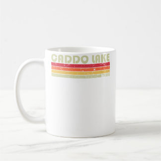 Caddo Lake Texas Funny Fishing Camping Summer Coffee Mug