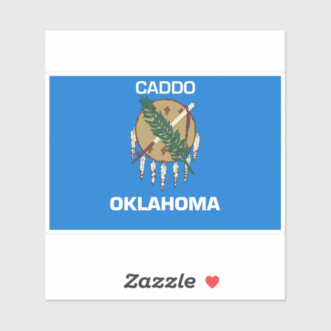 Caddo Oklahoma (Sheet)