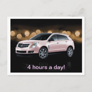 caddy postcard SRX