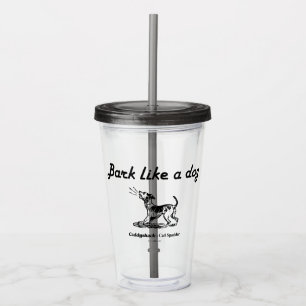 Caddyshack   Bark Like A Dog! Acrylic Tumbler