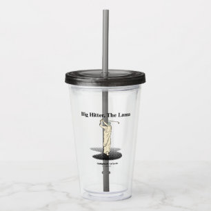 Caddyshack   Big Hitter, The Lama Acrylic Tumbler