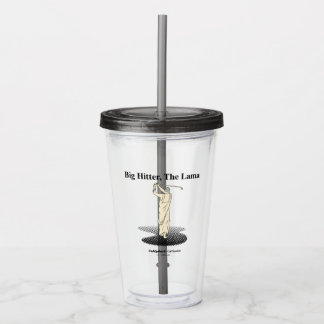 Caddyshack | Big Hitter, The Lama Acrylic Tumbler
