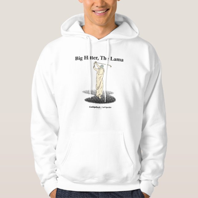 Caddyshack | Big Hitter, The Lama Hoodie (Front)