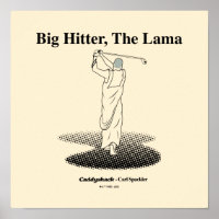 Caddyshack | Big Hitter, The Lama