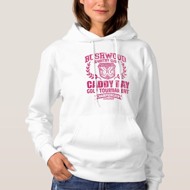 Caddyshack | Bushwood Country Club Caddy Day Golf Hoodie (Front)